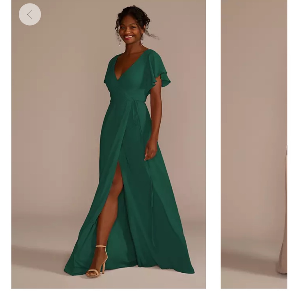 David’s Bridal Bridesmaids Dress